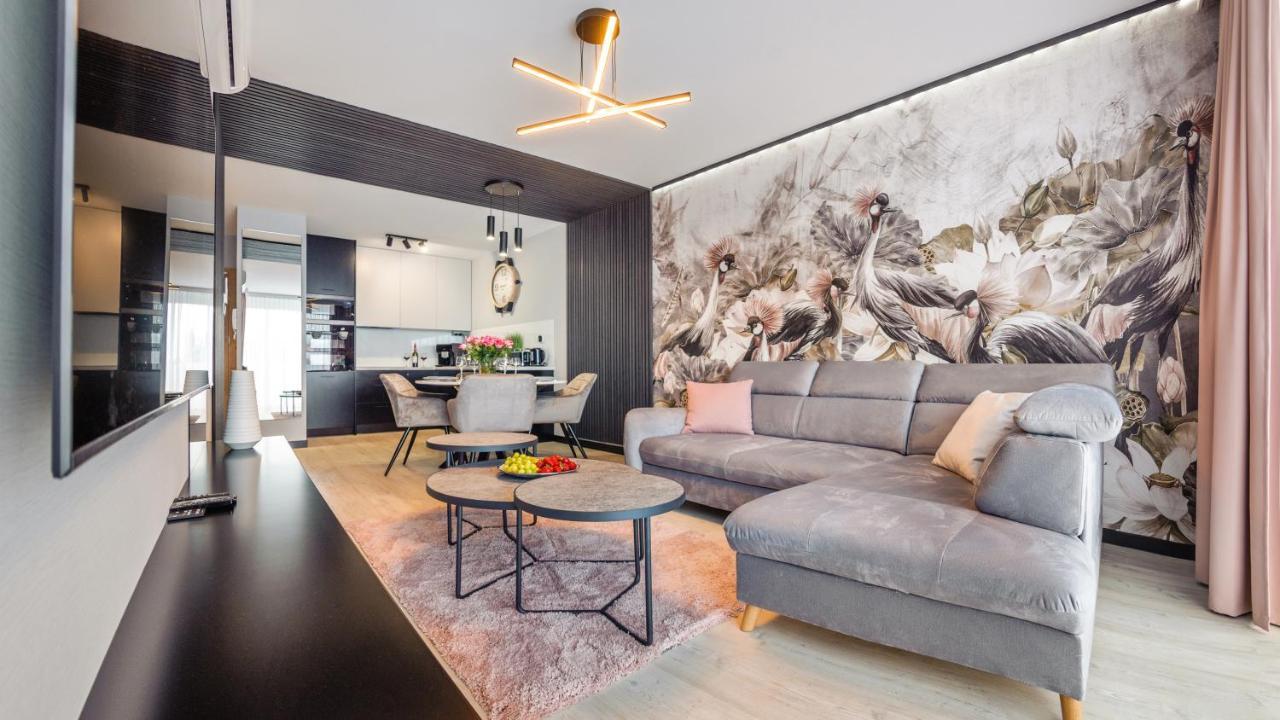 Apartament Lux Japonski Zuraw - Perlowa Przystan Holiday City Kolobřeh Exteriér fotografie