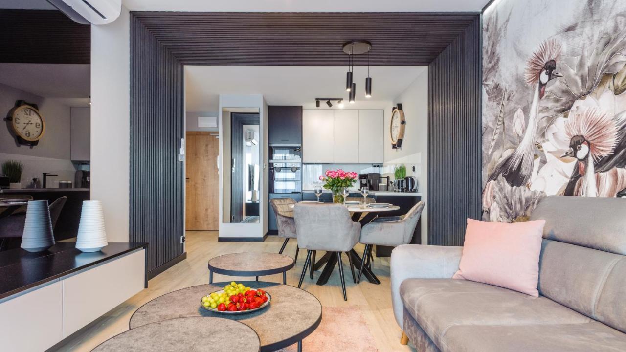 Apartament Lux Japonski Zuraw - Perlowa Przystan Holiday City Kolobřeh Exteriér fotografie